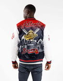 Pro Standard Atlanta Braves Remix Satin Jacket