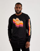Psycho Bunny Dalles Long-Sleeve Tee