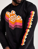Psycho Bunny Dalles Long-Sleeve Tee