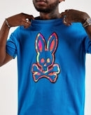 Psycho Bunny Ash Graphic Tee