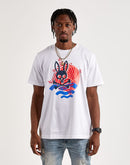 Psycho Bunny Balden Graphic Tee