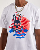 Psycho Bunny Balden Graphic Tee