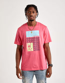 Psycho Bunny Bevans Block Graphic Tee