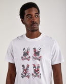 Psycho Bunny Plaza Graphic Tee