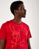Psycho Bunny Mullen Graphic Tee