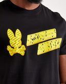 Psycho Bunny Pisani Graphic Logo Tee