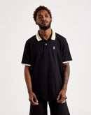 Psycho Bunny Oliver Neon Tipped Polo