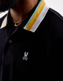 Psycho Bunny Oliver Neon Tipped Polo