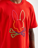 Psycho Bunny Leo Bunny Tee