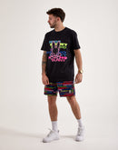 Psycho Bunny Tyrian Swim Trunks