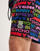 Psycho Bunny Tyrian Swim Trunks