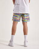 Psycho Bunny Tyrian Swim Trunks