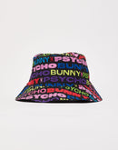 Psycho Bunny Tyrian Reversible Bucket Hat