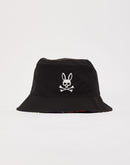 Psycho Bunny Tyrian Reversible Bucket Hat