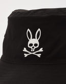 Psycho Bunny Tyrian Reversible Bucket Hat