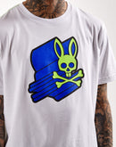 Psycho Bunny Asher 3D Bunny Tee