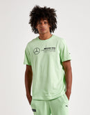 Puma Mercedes Amg F1 Essentials Logo Tee