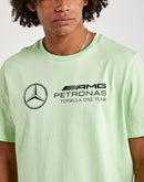 Puma Mercedes Amg F1 Essentials Logo Tee
