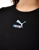 Puma Short Sleeve Marble Tee