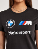 Puma BMW Motorsport Essentials Logo Tee