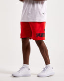 Puma Big Fleece Logo Shorts