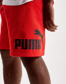 Puma Big Fleece Logo Shorts
