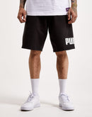 Puma Big Fleece Logo Shorts