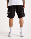 Puma Big Fleece Logo Shorts