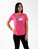 Puma Essential Logo Graphic Tee