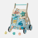 Wooden Infant Push Walker Toy