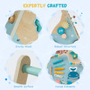 Wooden Infant Push Walker Toy