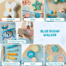 Wooden Infant Push Walker Toy