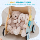 Wooden Infant Push Walker Toy
