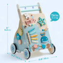 Wooden Infant Push Walker Toy