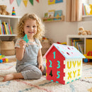 Puzzle Floor Mats With Interlocking Alphabet and Number for Kids