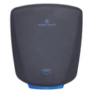 World Dryer VERDEdri Q-962A2 Surface-Mounted ADA Hand Dryer, Aluminum, Graphite, Automatic