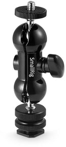 SmallRig Cool-Ballhead-V1 Multi-function Double BallHead w/ shoe mount & 1/4" screw 1135