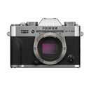 Fujifilm X-T30 III Mirrorless Camera with XC 13-33mm Lens (Silver)