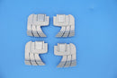 Polaris Atlas XT Silver Cyclonic Scrubbing Brushes, 4 pack R0953300
