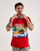 Polo Ralph Lauren Print Polo Shirt