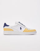 Polo Ralph Lauren Court Leather-Suede Sneaker