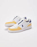 Polo Ralph Lauren Court Leather-Suede Sneaker