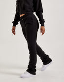 Red Fox Stacked Fleece Sweatpants