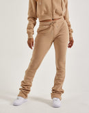 Red Fox Stacked Fleece Sweatpants