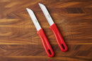 Rena Germany Kitchen Knife 85mm Serrated - Set of 3