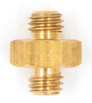 Short Adapter Spigot 3/8"-16 male - 3/8"-16 male
