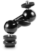SmallRig Cool-Ballhead-V1 Multi-function Double BallHead w/ shoe mount & 1/4" screw 1135