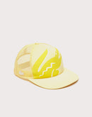 Lacoste Crocodile Print Mesh Hat