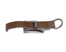 Rack'em RLC Catcher Door Latch with Finger Ring - Chrome