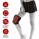 Full-Body Red & Infrared Light Therapy Recovery System – Targeted Wraps for Neck, Shoulder, Back, Knee & Elbow Pain Relief